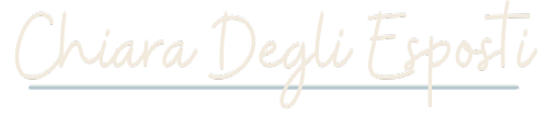 Logo Chiara Degli Esposti Psicologa
